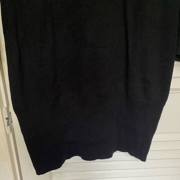 Xoxo Bell Sleeve Embellished Neck Sweater Dress - Picture 5 of 11